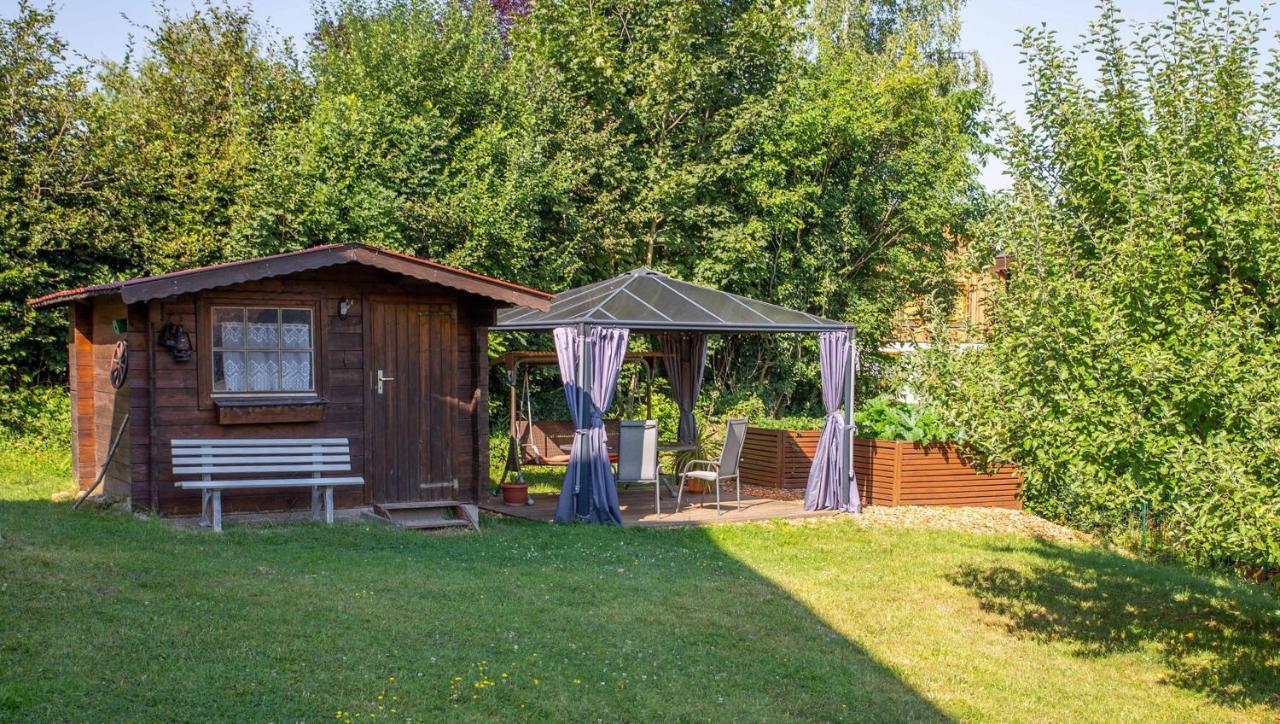 Fewo Sabine Ebern Exterior foto